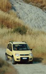 Fiat Panda 4x4 2005 года